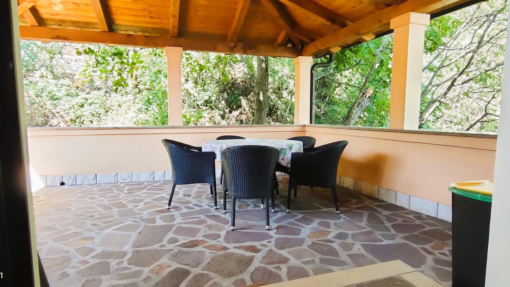 Apartment Pergola Veprinac Ngoại thất bức ảnh