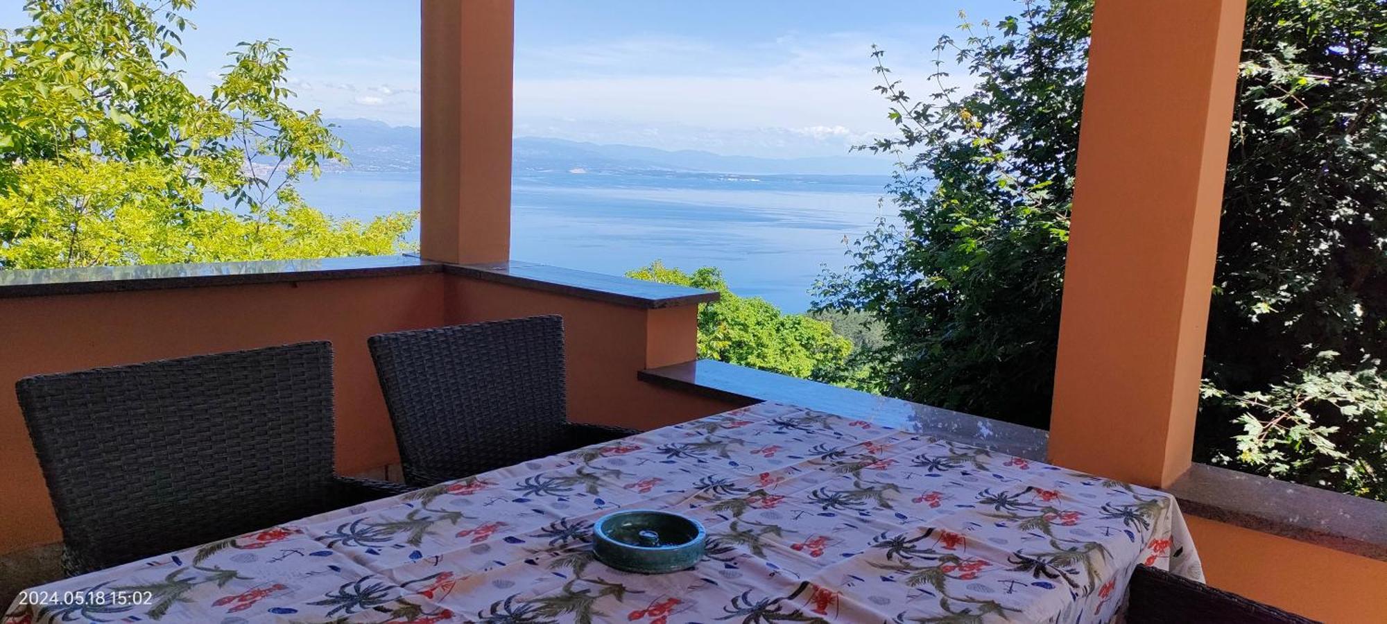 Apartment Pergola Veprinac Ngoại thất bức ảnh