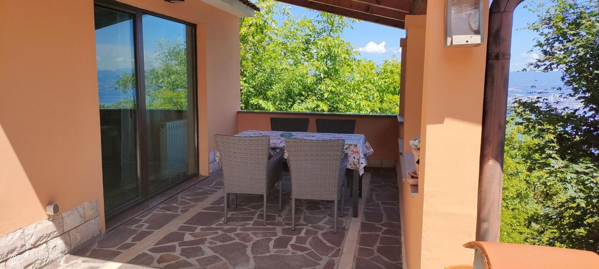 Apartment Pergola Veprinac Ngoại thất bức ảnh